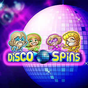 Disco Spins – красочный игровой автомат в стиле диско